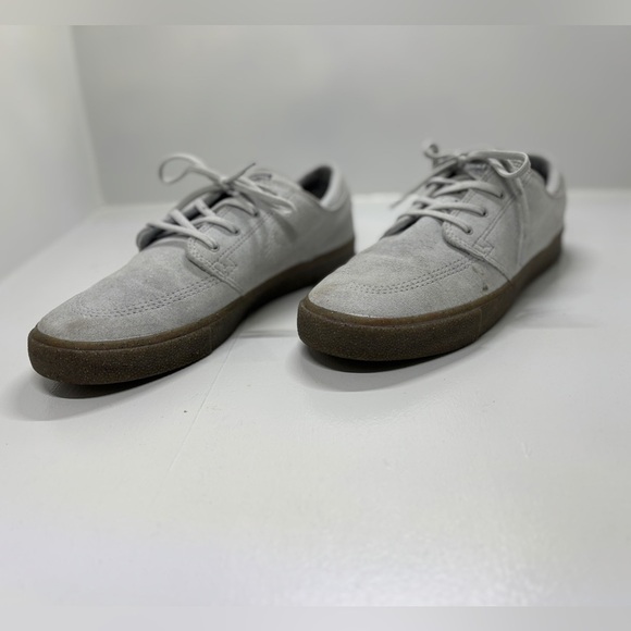 Men's Nike Zoom Stefan Janoski FL RM SB Pure Platinum Gum Rubber size 8.5 - Picture 1 of 10